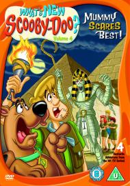 Scooby Doo - What's New Scooby Doo - Mummy Scares Best (DVD)