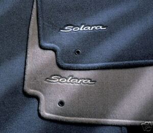 2006 Toyota solara car mats