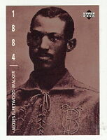 Moses Fleetwood Walker Toledo Blue Stockings Negro League ...