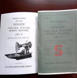 Free Singer Manual Model 833