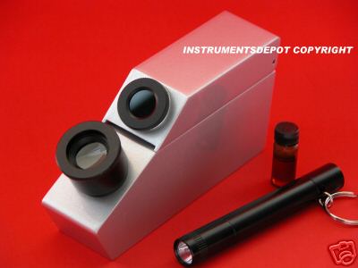 New Gem Refractometer 4 Gem Testing 