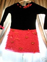 NWOT boutique AMBER CELESTE Birthday Holiday Dress 3T 3