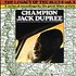 Legacy of the Blues, Vol. 3 by Champion Jack Dupree (CD, GNP/Crescendo)