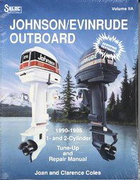 Seloc's Johnson/Evinrude Outboard Tune-Up and Repair Manual by Clarence W. Coles, Joan Coles (1995, Paperback, Updated)