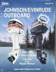 Seloc's Johnson/Evinrude Outboard Tune-Up and Repair Manual by Clarence W. Coles, Joan Coles (1995, Paperback, Updated)