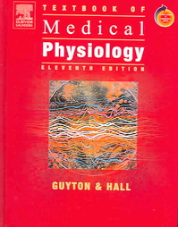 Textbook Of Medical Physiology by Arthur C Guyton, John E. Hall (2005, Hardcover)