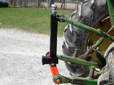 Trailer Mover Build - For my tractor's 3 point hitch! Gooseneck