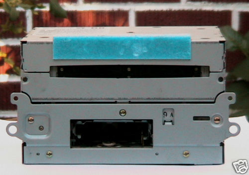 Nissan 6 cd changer with err message