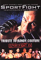 Sportfight: Tribute to Randy Couture (2006, DVD)