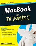 Macbook for Dummies by Mark L. Chambers (2008, Paperback, New)