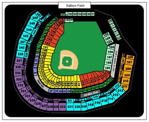 Seattle Mariners vs Cincinnati Reds Tickets 6/20/10 (Seattle)