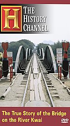 Time Machine:The True Story of the Bridge on the River Kwai (DVD, 2005)