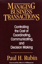 Managing Business Transactions by Paul H. Rubin (1993, Paperback)
