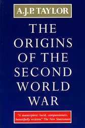 Origins of the Second World War by Alan J. Taylor (1995, Paperback)