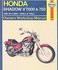 Honda Vt600 and Vt750 Shadow V-Twins Owners Workshop Manual by John Harold Haynes, Mike Stubblefield (2002, Paperback, Illustrated)