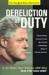 Dereliction of Duty by Robert Patterson (2003, Hardcover, Illustrated)