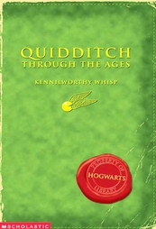 Quidditch Through the Ages by J. K. Rowling (2001, Paperback, Illustrated)
