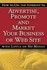 Book: How to Use the Internet to Advertise, Promote And Market Your Business or W... - N