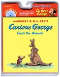 Curious George Feeds the Animals by H.A. Rey (2005, Package)
