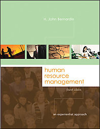 Human Resource Management by H. John Bernardin (2006, Paperback)