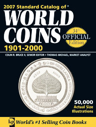 2007 Standard Catalog of World Coins, 1901-2000 by Colin R. Bruce (2006, Paperback)