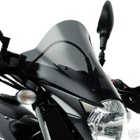 GENUINE YAMAHA XT660R & X Smoked, short wind deflector