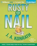 new audio cd RUSTY NAIL by JA KONRATH unabridged