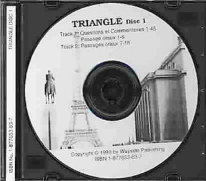 Triangle - Set of 3 Cd's by Carolyn Demarey, Josette Smith (1997, Compact Disc)