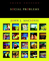 Social Problems by John J. MacIonis (2007, Paperback)