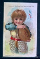 1890's-Early 1900's Football Trade Card