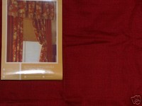 WINDOW PANEL Huntington Spicy Red   84" NEW