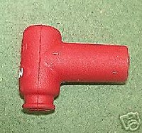 SPARK PLUG SILICONE RUBBER, RACING PLUG CAP-2 PIECES