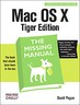 MAC OS X (David Pogue, Paperback, 2005)
