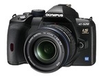 Olympus E-520 with Customized Lens Kit 10.0 Megapixel