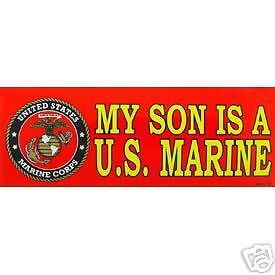 My son is a marine