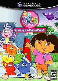 Dora the Explorer: Journey to the Purple Planet  (Game Cube, 2005)