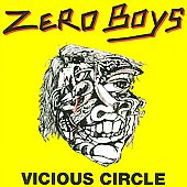 Vicious Circle by Zero Boys (CD, Jan-2009, Secretly Canadian)