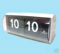 Twemco Retro Cylindrical Table Clock | Vintage Cool