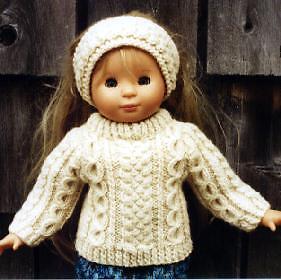 Free Knitting Pattern: Easy Knit Doll - Free Patterns and More at