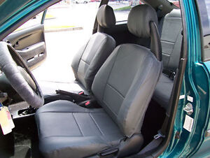 1992 Honda civic leather seat covers #7