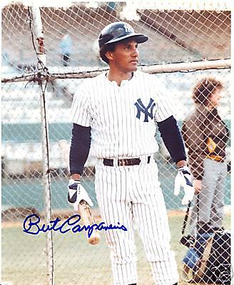 New York Yankees Bobby Bonds Signed 8x10 Photo