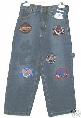 NEW WITH TAGS BOYS PANYC JEANS SIZE 4 msrp $28.00  