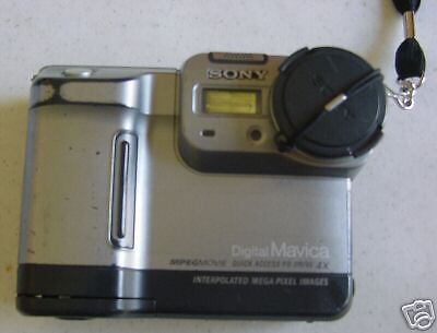 Sony Mavica MVC FD83 Digital Camera package for   