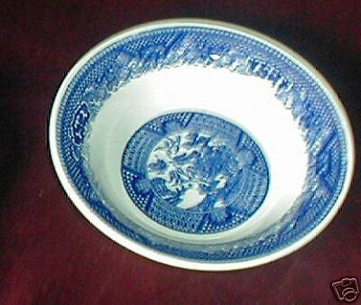 ROYAL CHINA BLUE WILLOW FRUIT BOWL  