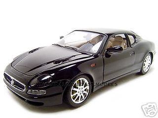 MASERATI 3200 GT COUPE BLACK 1:18 DIECAST MODEL  CAR BY BBURAGO 12031