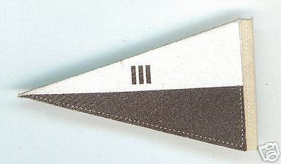 scale WWII German 3rd Panzer Division Pennant  