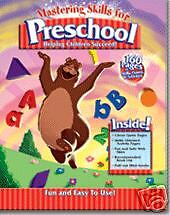 PRESCHOOL Mastering Basic Skills Gr PreK Homeschool NEW 9781600220760 