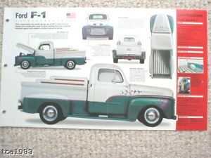 Ford 1948 truck brochure #10