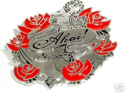 Tattoo ANKER SAILOR Rockabilly Buckle Gürtelschnalle  