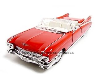 1959 CADILLAC EL DORADO BIARRITZ RED 118 DIECAST  